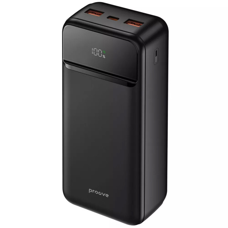 Power Bank Proove 20000 mAh Illuminator 2 22.5W (Black)