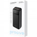 Power Bank Proove 20000 mAh Illuminator 2 22.5W (Black) в магазині vchehle.ua