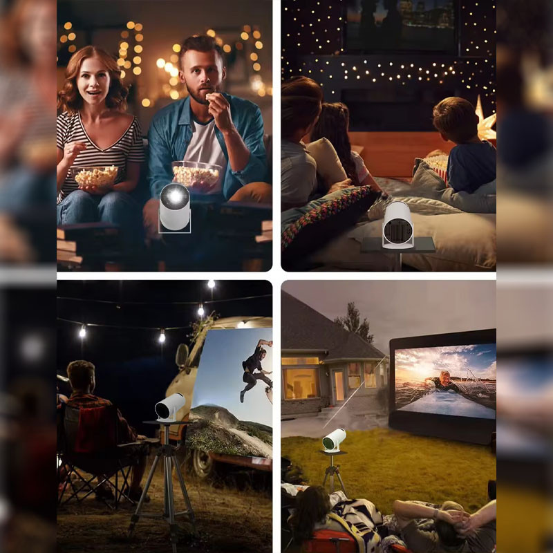 Заказать Проектор 4k Android HY300 (White) на vchehle.ua