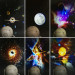Фото Проектор-ночник Galaxy Projector with 12 cards and Remote Control в магазине vchehle.ua