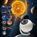 Проектор-ночник Galaxy Projector with 12 cards and Remote Control в магазине vchehle.ua