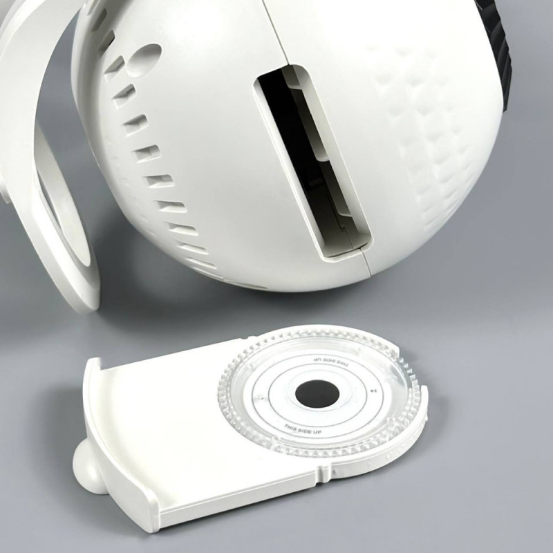 Фото Проектор-ночник Galaxy Projector with 12 cards and Remote Control (White) в магазине vchehle.ua