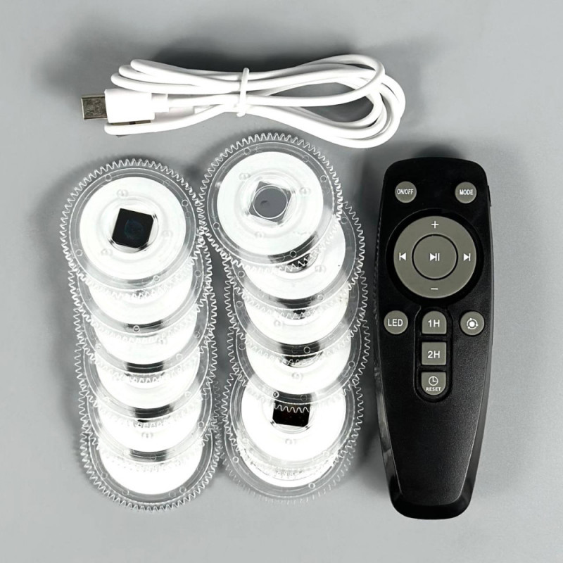 Проектор-ночник Galaxy Projector with 12 cards and Remote Control (White) в магазине vchehle.ua