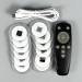 Проектор-ночник Galaxy Projector with 12 cards and Remote Control (White) в магазине vchehle.ua