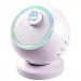 Проектор-нічник Meteor E25 with Bluetooth + 6 discs 2400 mAh (White)