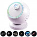 Фото Проектор-нічник Meteor E25 with Bluetooth + 6 discs 2400 mAh (White) на vchehle.ua