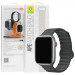 Фото Ремінець BlueO Magnetic Silicone для Apple Watch 42(ser.1-3)/44/45/46/49mm (Black) на vchehle.ua