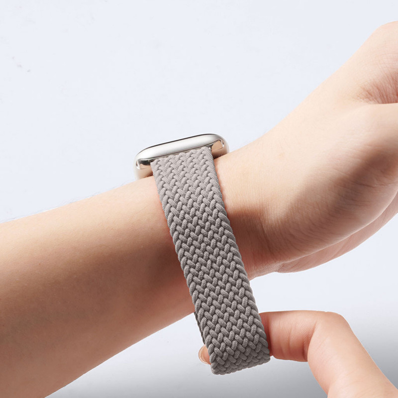 Замовити Ремінець Dux Ducis Mixture Ultra для Apple Watch 38/40/41/42mm(ser.10) (Clay) на vchehle.ua