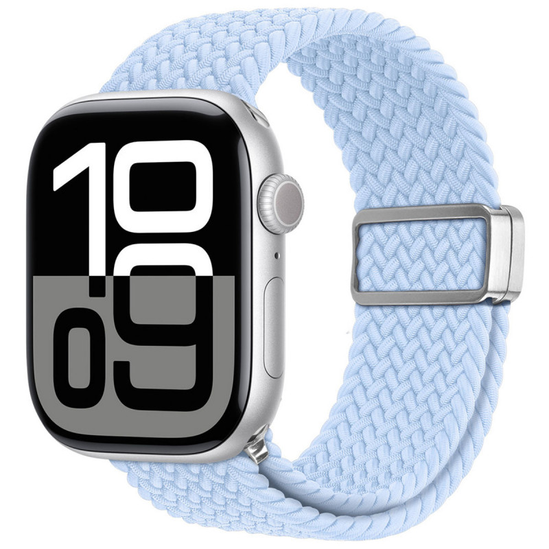 Ремінець Dux Ducis Mixture Ultra для Apple Watch 38/40/41/42mm(ser.10) (Light Blue)