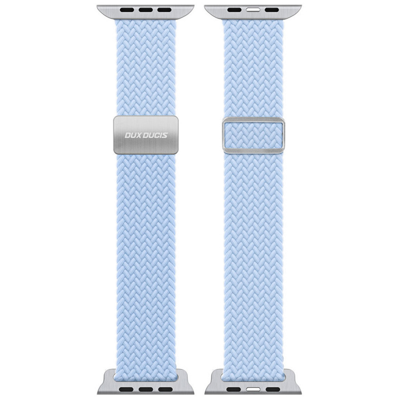 Фото Ремінець Dux Ducis Mixture Ultra для Apple Watch 38/40/41/42mm(ser.10) (Light Blue) на vchehle.ua