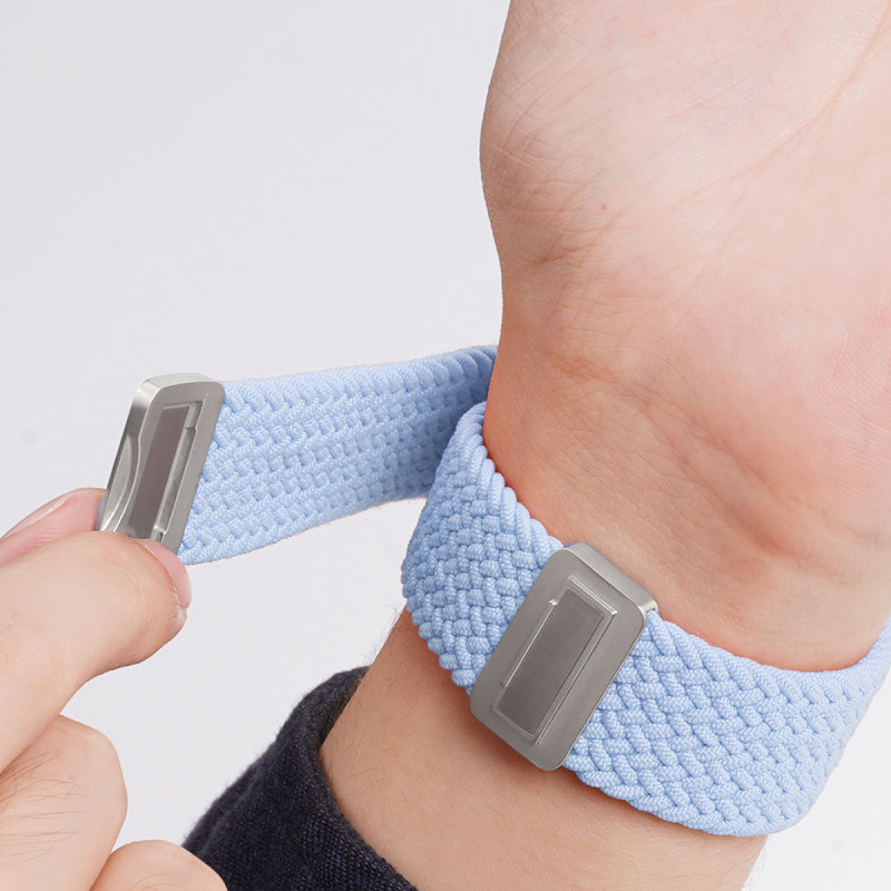 Ремінець Dux Ducis Mixture Ultra для Apple Watch 38/40/41/42mm(ser.10) (Light Blue) в магазині vchehle.ua
