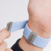 Ремінець Dux Ducis Mixture Ultra для Apple Watch 38/40/41/42mm(ser.10) (Light Blue) в магазині vchehle.ua