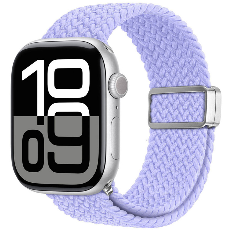 Ремінець Dux Ducis Mixture Ultra для Apple Watch 38/40/41/42mm(ser.10) (Misty Purple)