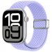 Ремінець Dux Ducis Mixture Ultra для Apple Watch 38/40/41/42mm(ser.10) (Misty Purple)