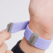 Ремінець Dux Ducis Mixture Ultra для Apple Watch 38/40/41/42mm(ser.10) (Misty Purple) в магазині vchehle.ua