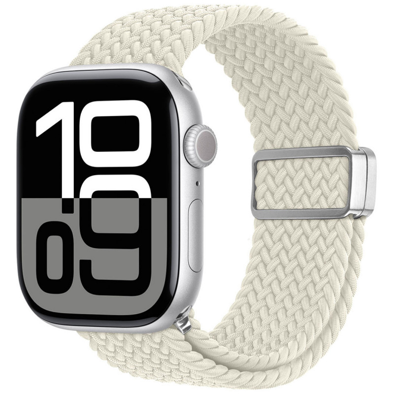 Ремінець Dux Ducis Mixture Ultra для Apple Watch 38/40/41/42mm(ser.10) (Starlight)