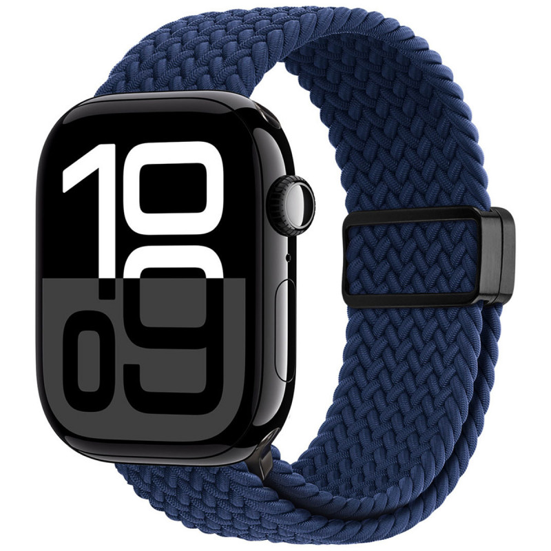 Ремінець Dux Ducis Mixture Ultra для Apple Watch 42(ser.1-3)/44/45/46/49mm (Deep Blue)