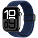Ремінець Dux Ducis Mixture Ultra для Apple Watch 42(ser.1-3)/44/45/46/49mm (Deep Blue)