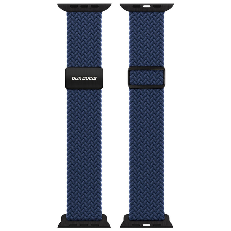 Фото Ремінець Dux Ducis Mixture Ultra для Apple Watch 42(ser.1-3)/44/45/46/49mm (Deep Blue) на vchehle.ua