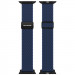 Фото Ремінець Dux Ducis Mixture Ultra для Apple Watch 42(ser.1-3)/44/45/46/49mm (Deep Blue) на vchehle.ua