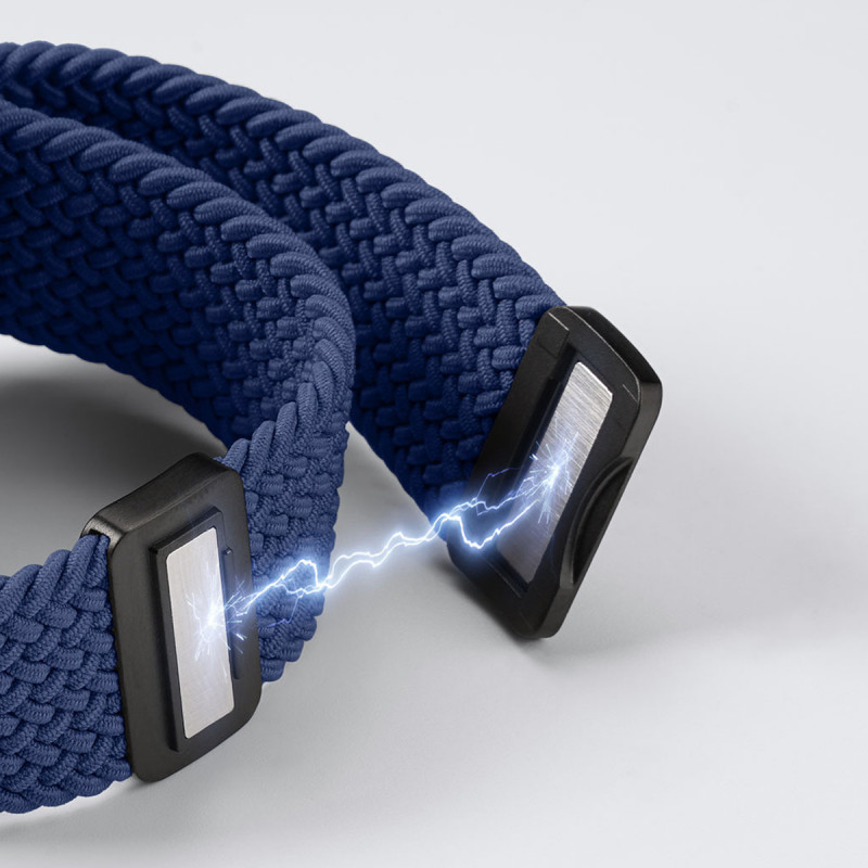 Фото Ремінець Dux Ducis Mixture Ultra для Apple Watch 42(ser.1-3)/44/45/46/49mm (Deep Blue) в маназині vchehle.ua
