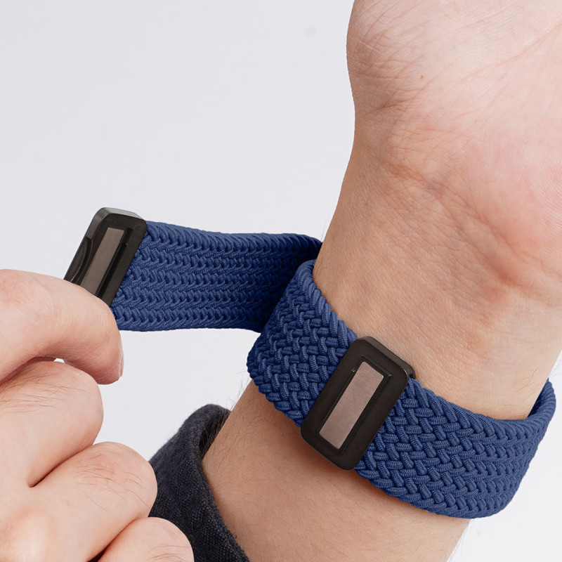 Ремінець Dux Ducis Mixture Ultra для Apple Watch 42(ser.1-3)/44/45/46/49mm (Deep Blue) в магазині vchehle.ua