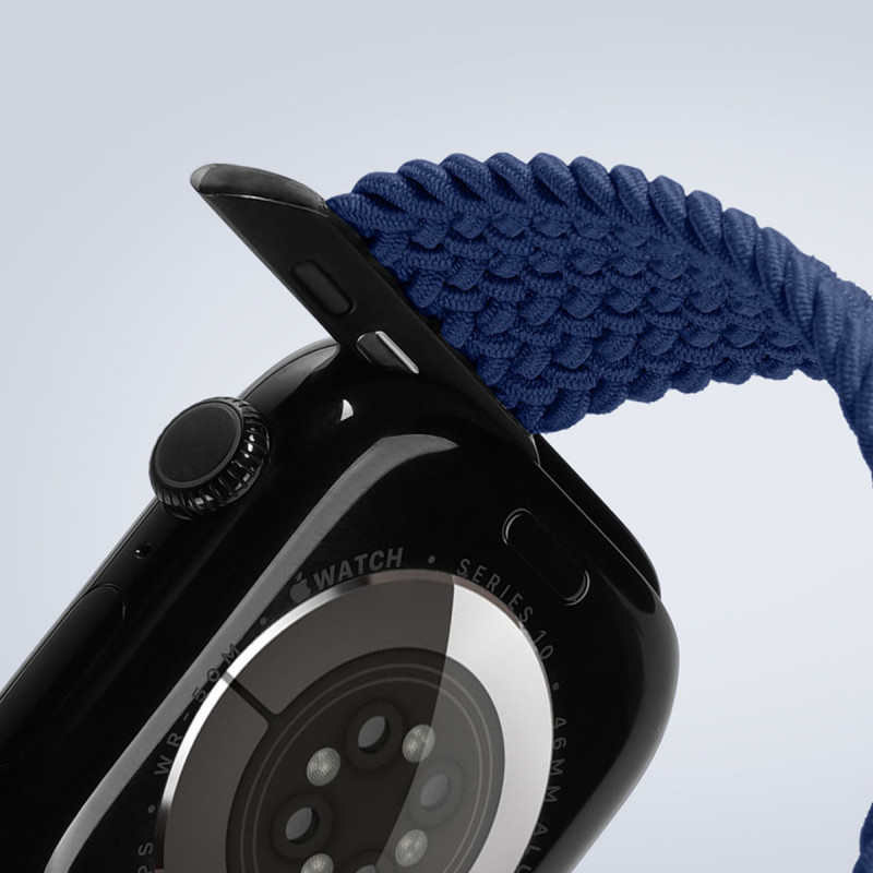 Купити Ремінець Dux Ducis Mixture Ultra для Apple Watch 42(ser.1-3)/44/45/46/49mm (Deep Blue) на vchehle.ua