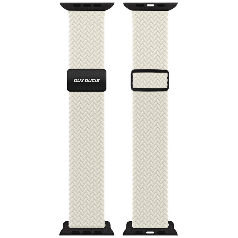 Фото Ремінець Dux Ducis Mixture Ultra для Apple Watch 42(ser.1-3)/44/45/46/49mm (Starlight) на vchehle.ua