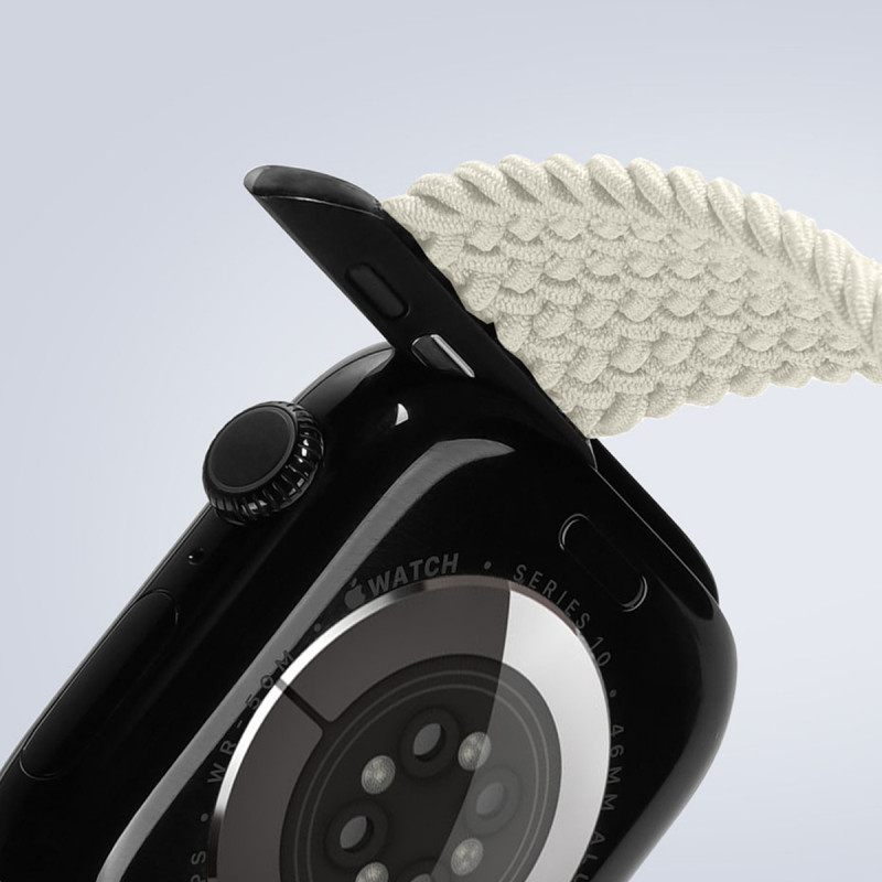 Купити Ремінець Dux Ducis Mixture Ultra для Apple Watch 42(ser.1-3)/44/45/46/49mm (Starlight) на vchehle.ua