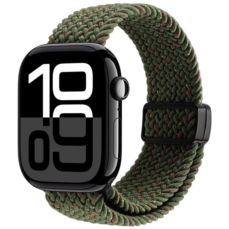 Ремінець Dux Ducis Mixture Ultra для Apple Watch 42(ser.1-3)/44/45/46/49mm (Starry Olive)