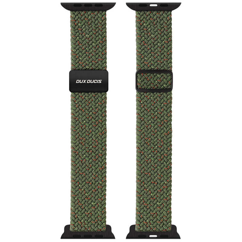 Фото Ремінець Dux Ducis Mixture Ultra для Apple Watch 42(ser.1-3)/44/45/46/49mm (Starry Olive) на vchehle.ua