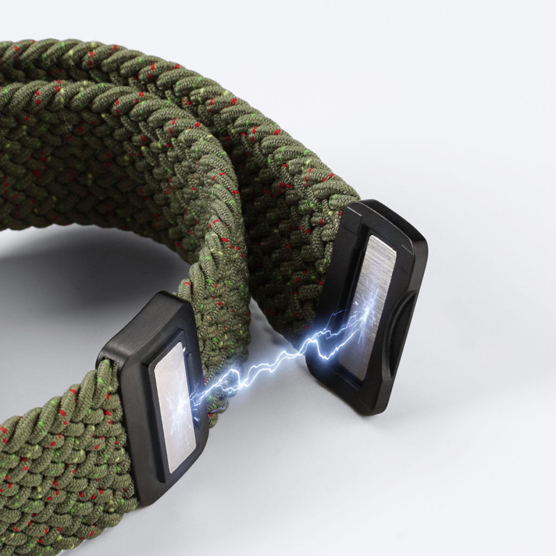 Фото Ремінець Dux Ducis Mixture Ultra для Apple Watch 42(ser.1-3)/44/45/46/49mm (Starry Olive) в маназині vchehle.ua