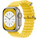 Ремешок Hoco WA12 Original series для Apple watch (42/44/45/49mm) (Yellow)