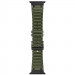 Ремешок Hoco WA35 Emir series thickened silicone strap для Apple watch 38/40/41mm (Army Green)