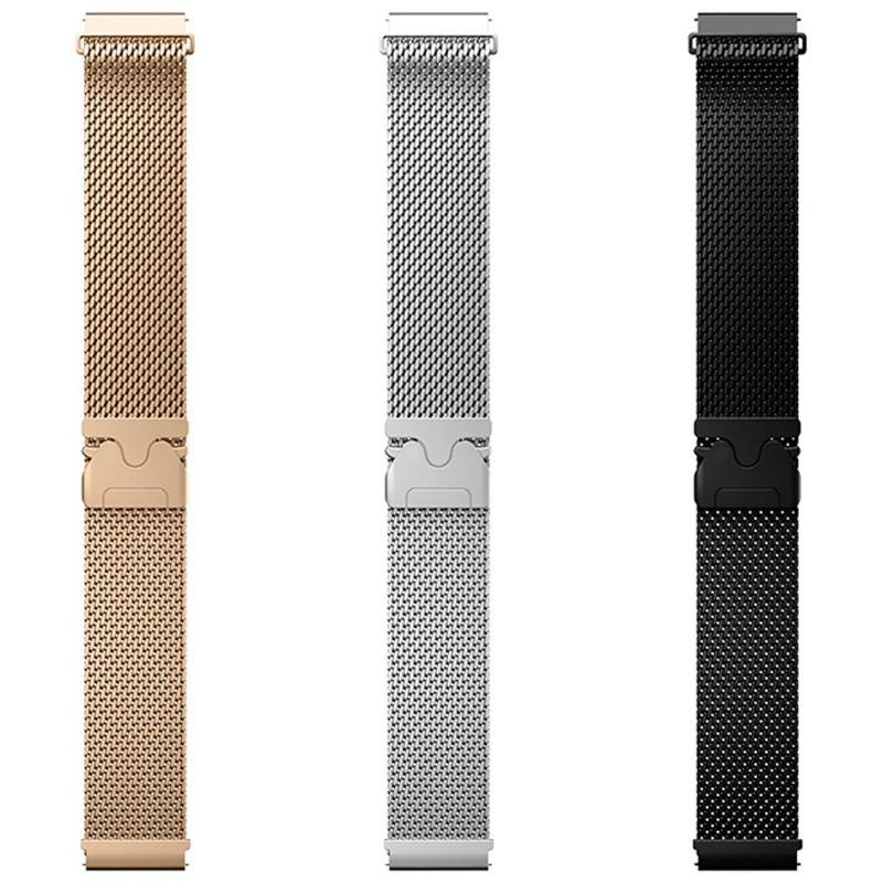Ремінець Hoco WH16 Precioso series magnetic Milanese steel strap для Smart Watch 22mm