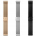 Ремінець Hoco WH16 Precioso series magnetic Milanese steel strap для Smart Watch 22mm