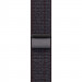 Ремешок Nylon Sport Loop для Apple Watch 38/40/41/42mm(ser.10) (Black / Blue)