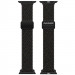 Фото Ремешок Dux Ducis Nylon Woven для Apple Watch 38/40/41/42mm(ser.10) (Black Unity) на vchehle.ua