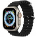 Ремешок Ocean Band для Apple Watch 38/40/41/42mm(ser.10) (Черный / Black)