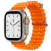 Ремешок Ocean Band для Apple Watch 38/40/41/42mm(ser.10) (Оранжевый / Persimmon)