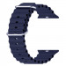 Фото Ремешок Ocean Band для Apple Watch 38/40/41/42mm(ser.10) (Синий / Deep navy) в магазине vchehle.ua