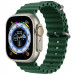 Ремешок Ocean Band для Apple Watch 38/40/41/42mm(ser.10) (Зеленый / Forest green)
