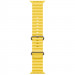 Ремешок Ocean Band для Apple Watch 38/40/41/42mm(ser.10) (Желтый / Yellow) в магазине vchehle.ua
