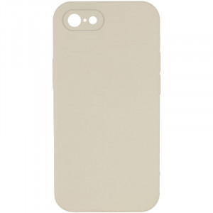 Silicone Case Square Full Camera Protective (AA) NOLOGO для iPhone 6 (4.7'')
