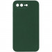 Чехол Silicone Case Square Full Camera Protective (AA) NOLOGO для Apple iPhone 7 plus/8 plus (5.5") (Зеленый / Cyprus Green)