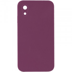 Чехол Silk Square Full Camera Protective (AA) NO LOGO для Apple iPhone XR (6.1")