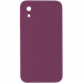 Чехол Silk Square Full Camera Protective (AA) NO LOGO для Apple iPhone XR (6.1") (Бордовый / Maroon)