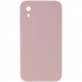 Чехол Silicone Case Square Full Camera Protective (AA) NOLOGO для Apple iPhone XR (6.1") (Розовый / Pink Sand)