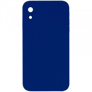 Чехол Silk Square Full Camera Protective (AA) NO LOGO для Apple iPhone XR (6.1")