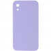 Чехол Silk Square Full Camera Protective (AA) NO LOGO для Apple iPhone XR (6.1") (Сиреневый / Dasheen)